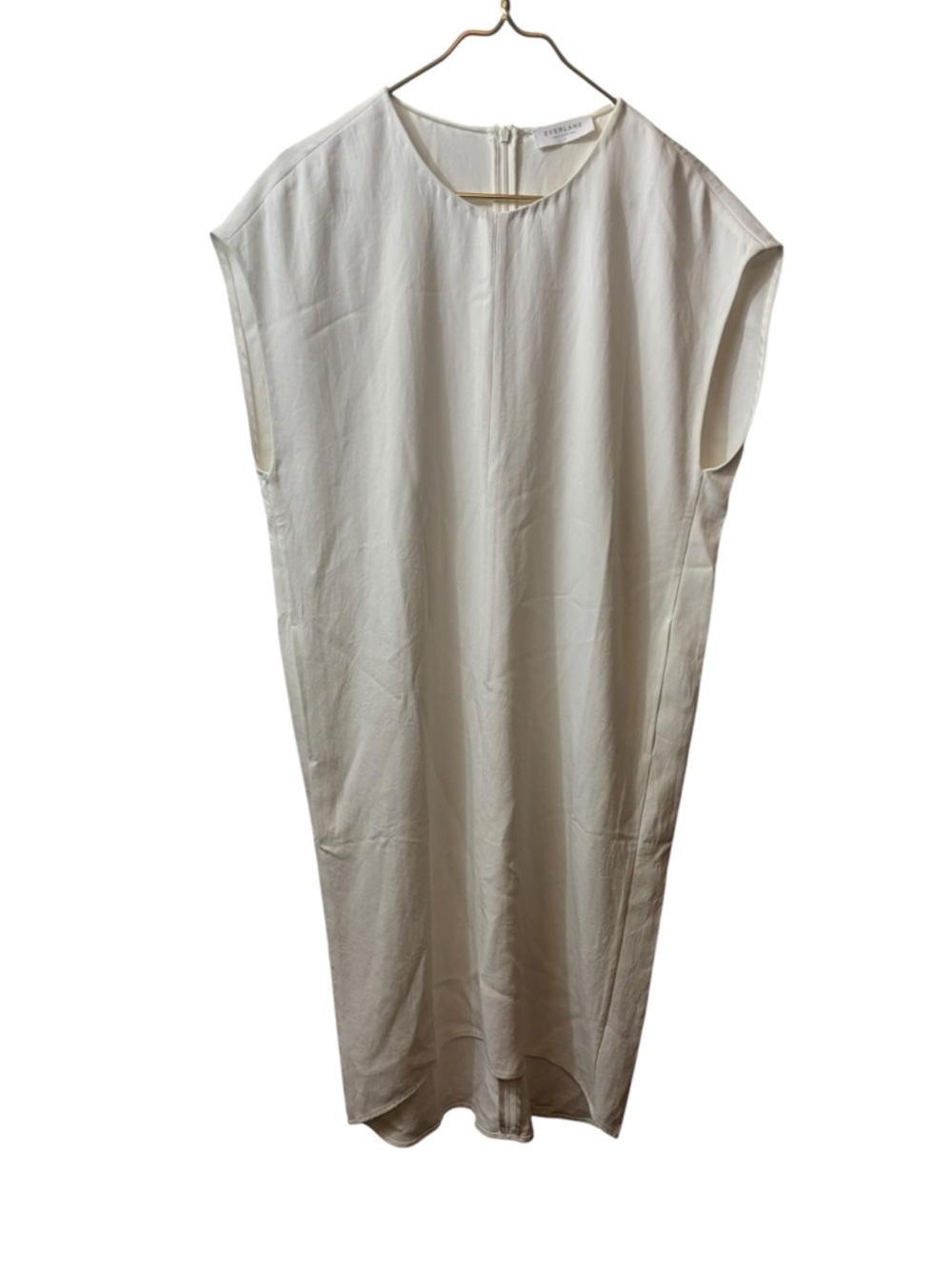 EVERLANE dress white 4